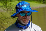 KastKing Sol Armis UPF 50 Boonie Hat - Sun Protection, Fishing, Beach & Hiking, Paddling, Rowing, Kayaking