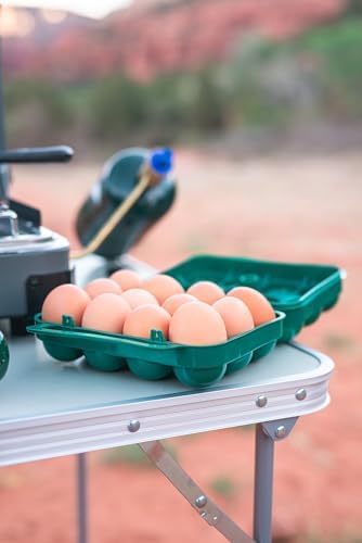 Stansport Folding Utility Camp Table, 27" x 31.5" x 23.6"