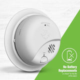 First Alert SMICO110, 10-Year Battery Combination Smoke & Carbon Monoxide Alarm, 1-Pack