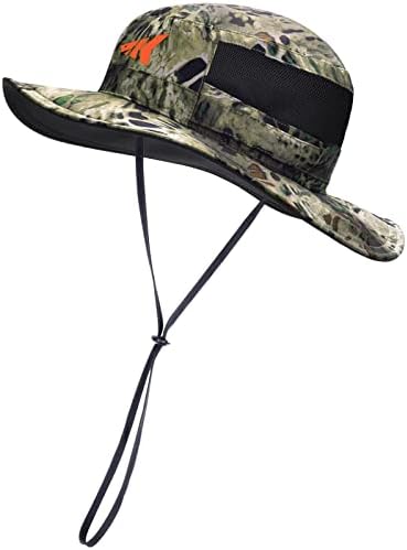 KastKing Sol Armis UPF 50 Boonie Hat - Sun Protection, Fishing, Beach & Hiking, Paddling, Rowing, Kayaking