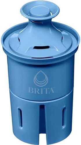 Brita Elite Water Filter Replacement for Pitchers and Dispensers, BPA-Free, Reduces 99% of Lead, Lasts Six Months or 120 Gallons, Includes 1 Pitcher Replacement Filter