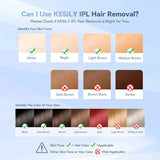 Laser Hair Removal for Women, IPL Laser Hair Removal Device, Painless Hair Remover at Home with Sapphire Ice-Cooling, Long-Lasting Hair Reduction in 3 Weeks for Face Body Bikini, Gifts for Women Her