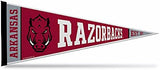Rico Industries NCAA Exclusive 12" x 30" Felt Wall Décor Pennant - Great for Home/Bed Room/Man Cave Décor