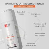 DS Labs Revita Conditioner – High-Performance Hair Density Conditioner, Strengthening, Thickening & Volumizing, Fuller, Healthier-Looking Hair, Sulfate & Silicone Free, For Men & Women, 500mL, Packaging May Vary