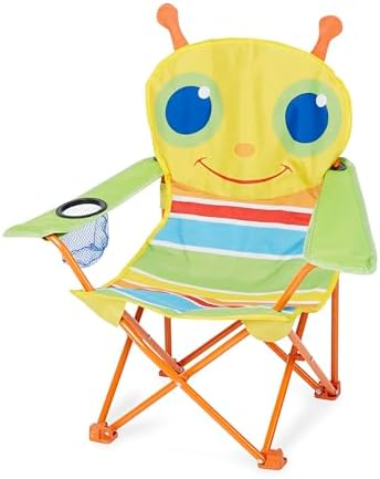 Melissa & Doug Sunny Patch Giddy Buggy Folding Lawn & Camping Chair (Frustration-Free Packaging)
