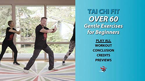 Tai Chi Fit Over 60 DVD - Gentle Exercises for flexibility and strength. Great for seniors. Follow along exercise routine with David-Dorian Ross, perfect for beginners tai chi fitness