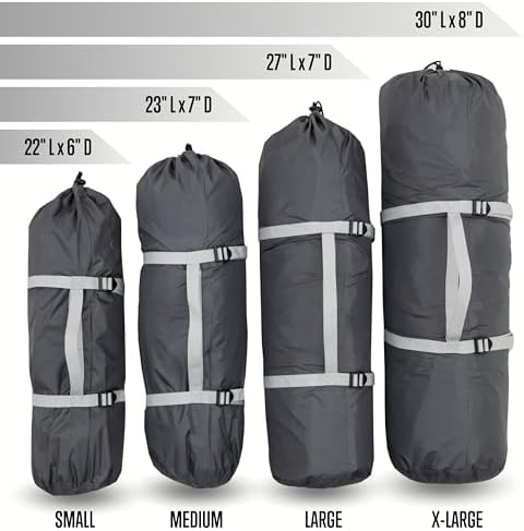 ALPS Mountaineering Replacement Tent Bag with Compression Straps and Carry Handle