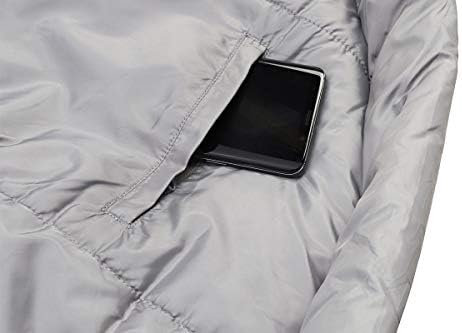 Kelty Cosmic Synthetic Fill 20 Degree Backpacking Sleeping Bag – Compression Straps, Stuff Sack Included