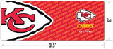 YouTheFan NFL Logo Series Deskpad, 31.5" x 12”