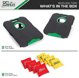 EastPoint Sports Go! Gater, Cornhole, Light Up and Standard Available, Easy Storage, Light Weight Perfect for Outdoor and Indoor Play