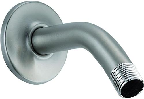 DELTA FAUCET U4993-SS Shower Arm and Flange, Stainless,6.00 x 2.88 x 6.00 inches