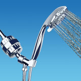 AquaBliss High Output Revitalizing Shower Filter - Reduces Dry Itchy Skin, Dandruff, Eczema, and Dramatically Improves The Condition of Your Skin, Hair and Nails - Oil Rubbed Bronze (SF100-ORB)