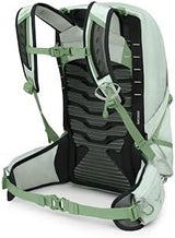 Osprey Tempest 11L Women's Lightweight Hiking Backpack with Hipbelt, Frosty Mint Green/Botanica