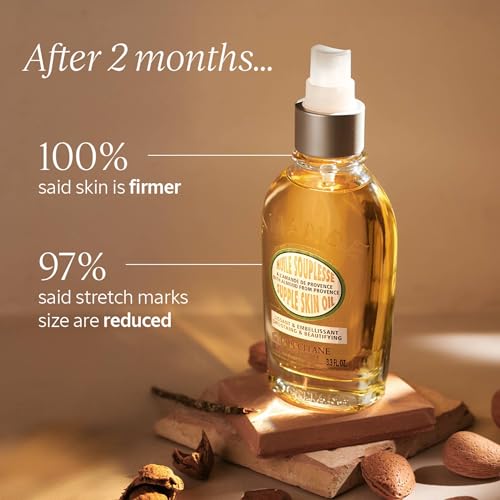 L'Occitane Almond Supple Skin Oil 3.30 fl. oz