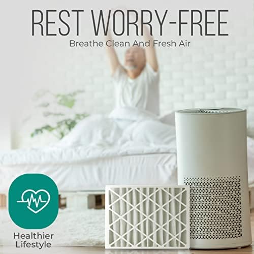 20x25x4 Furnace Filters, FC100A1037 Filter Replacement, Merv 11 Filter Media with Homequip Disposal Bag (2 Pack)