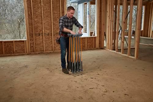 BORA Centipede CK12S 30 inch height Portable Work Stand, Includes 4 X-Cups, 4 Quick Clamps, Carry Bag, Portable Work Support Sawhorse, 4Ft x 6Ft, 30 inch work height, 4500lb weight capacity