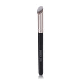 ENERGY Angled Flat Concealer Brush Under Eye Concealer Nose Contour Brush for Bronzer Liquid Foundation Cream Cosmetic Press Powder Concealer Palette Blending Buffing Stippling Brush Small 370S