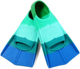 Kids Swim Fins,Short Kids Fins Youth Swimming Flippers for Lap Swimming Training for Children Girls Boys Beginners