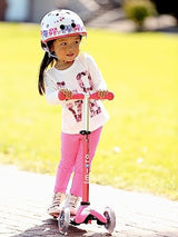 Micro Kickboard - Mini Deluxe - Three Wheeled, Lean-to-Steer Swiss-Designed Micro Scooter