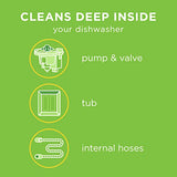 Affresh Dishwasher Cleaner, 12 Month Supply, Helps Remove Limescale and Odor-Causing Residue