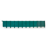 Greenscapes 3-Foot Plastic Green Edging (4-Pack) – Durable Landscape Border for Gardens, Lawns & Flower Beds