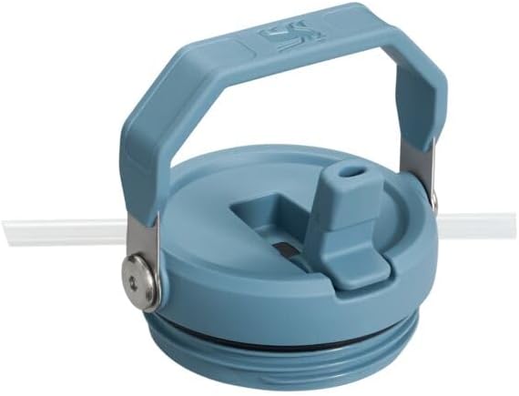 Stanley IceFlow Stainless Steel Tumbler - Vacuum Insulated Water Bottle for Home, Office or Car Reusable Cup with Straw Leak Resistant Flip Cold for 12 Hours or Iced for 2 Days, Navy, 30oz