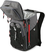 Titan Deep Freeze Ice Wall Backpack Cooler 30 Can Cooler Bag with Ice Packs
