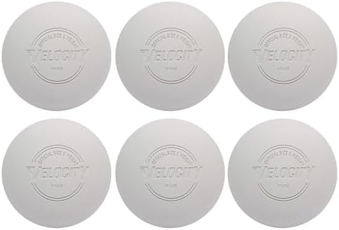 Velocity Lacrosse Balls - 1, 2, 3, 6, 12, 18, 24, 36, 60 and 120 Packs - for Practice, Official NFHS and College Approved Size
