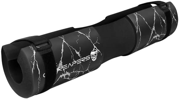 Gymreapers Barbell Squat Pad - Protective Bridge Pad for Hip Thrust, Squats, Lunges - Hip Support, Neck Protection for Bar