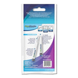 GumChucks Orthodontic Flossers Dental Floss - Floss for Braces - Brace Floss Picks - Gum Flossing Picks - Ortho Dental Flossers (Adult Starter Pack)