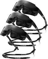 Polarized Sport Sunglasses for Men and Women, Lightweight TR90 Sun Glasses with UV Protection for Cycling Running