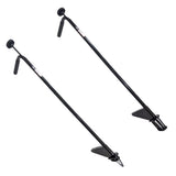 Walden Backyards Weed Hound Stand Up Weed Puller 36" - Upright Dandelion Root Remover Tool with Foot Pedal - Heavy Duty Steel Weeder for Lawns & Gardens - No Bending for Thistle, Crabgrass, Clover