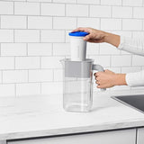 Culligan with ZeroWater Technology Replacement Filter 2-Pack, 5-Stage Advanced Water Filter – IAPMO Certified to Reduce Lead, Total PFAS (Forever Chemicals), Mercury, Fluoride, and Chlorine