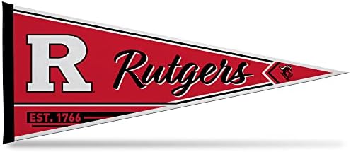 Rico Industries NCAA Classic 12" x 30" Felt Wall Décor Pennant - Great for Home/Bed Room/Man Cave Décor