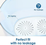 [Original] Waterdrop Filter Replacement for All Waterdrop Pitcher Filtration System, WD-PF-01A Plus, Reduces PFAS, PFOA/PFOS, Chlorine, Last Up to 3 Months or 200 Gallons (Pack of 3)