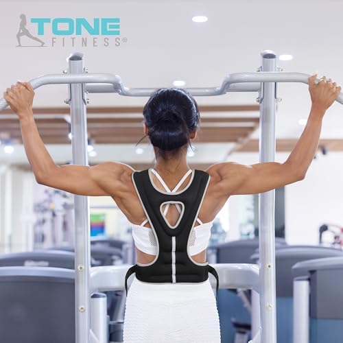 Tone Fitness Weighted Vest | 8lb or 12lb | Multiple Options
