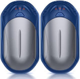 AI Hand Warmers Rechargeable 2 Pack, 6000mAh Electric Hand Warmers, AI Smart Chips 20Hrs Long Safe Heat, Portable Pocket Heater, Gifts for Christmas, Outdoor, Golf, Hunting, Camping Accessories