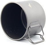 TOAKS LIGHT Titanium 550ml Pot (Ultralight Version)