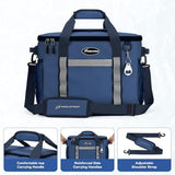 Maelstrom Soft Cooler Bag,Collapsible Soft Sided Cooler,24/30/60/75 Cans Beach Cooler,Ice Chest,Large Leakproof Camping Cooler,Portable Travel Cooler for Grocery Shopping,Camping,Road Trips