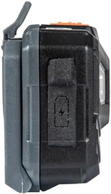 Klein Tools 56048 Rechargeable LED Headlamp, Adjustable Fabric Strap, 400 lms, All-Day Runtime, for Work, Running, Outdoor Hiking
