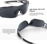 BEACOOL Polarized Sports Sunglasses for Men Women Youth Baseball Cycling Running Driving Fishing Golf Motorcycle TAC Glasses