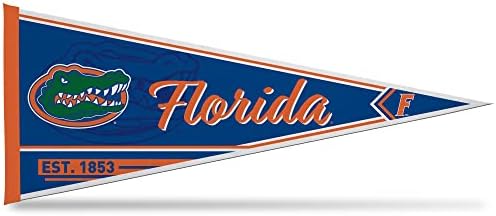 Rico Industries NCAA Classic 12" x 30" Felt Wall Décor Pennant - Great for Home/Bed Room/Man Cave Décor