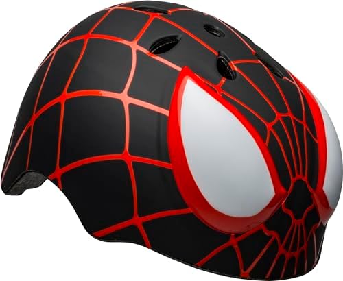 BELL Marvel Spiderman Hero Helmet, Red, Child (5-8 yrs.)