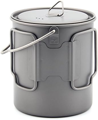 TOAKS Titanium 750ml Pot with Bail Handle