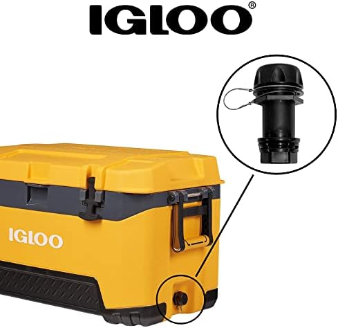 Igloo Drain Plug for BMX, Overland, and IMX 25-72 Qt Coolers