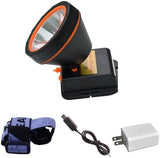 LED Headlamp Torch Outdoor Rechargeable Bright Flashlight Headlight for Camping Hunting Fishing