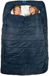 Kelty Tru.Comfort Doublewide 20 Degree Sleeping Bag – Two Person Synthetic Camping Sleeping Bag for Couples & Family Camping