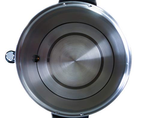 Shabbat Urn 100 Cups - Stainless Steel Hot Water Boiler & Warmer - Customize Temperature Control Commercial & Home Urns Great for Catering Buffets Parties Weddings Holiday Jewish Dinners