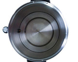 Shabbat Urn 100 Cups - Stainless Steel Hot Water Boiler & Warmer - Customize Temperature Control Commercial & Home Urns Great for Catering Buffets Parties Weddings Holiday Jewish Dinners