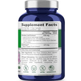 NusaPure Banaba Leaf Extract 3,000mg 220 Vegetarian Caps (Non-GMO, Gluten Free) 2% Corosolic Acid, Bioperine